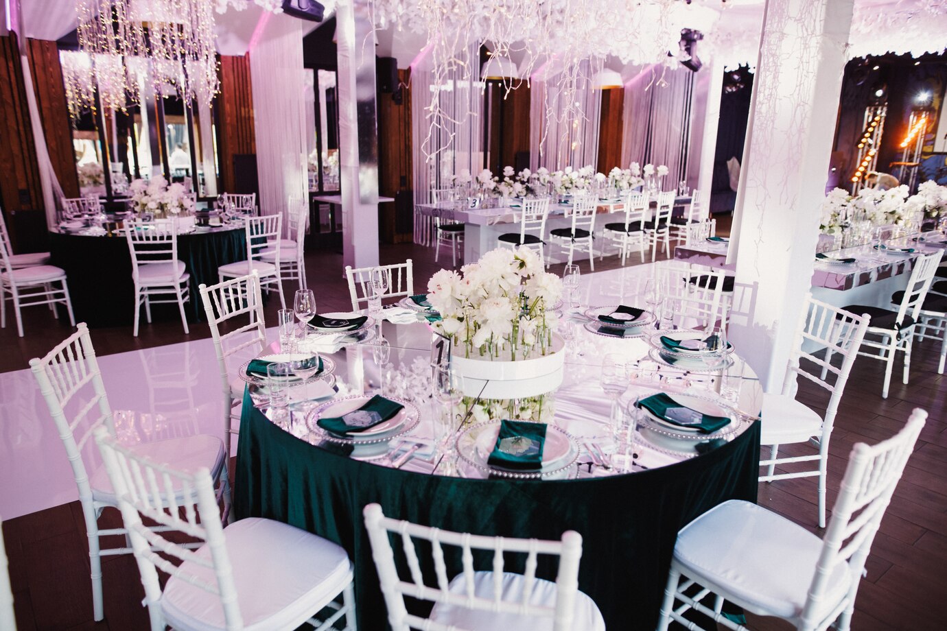 Decor & Venue Setup